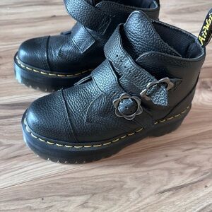 Dr. Martens Black Devon Boots